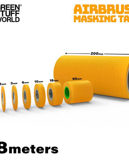 GSW Masking Tape - 2mm