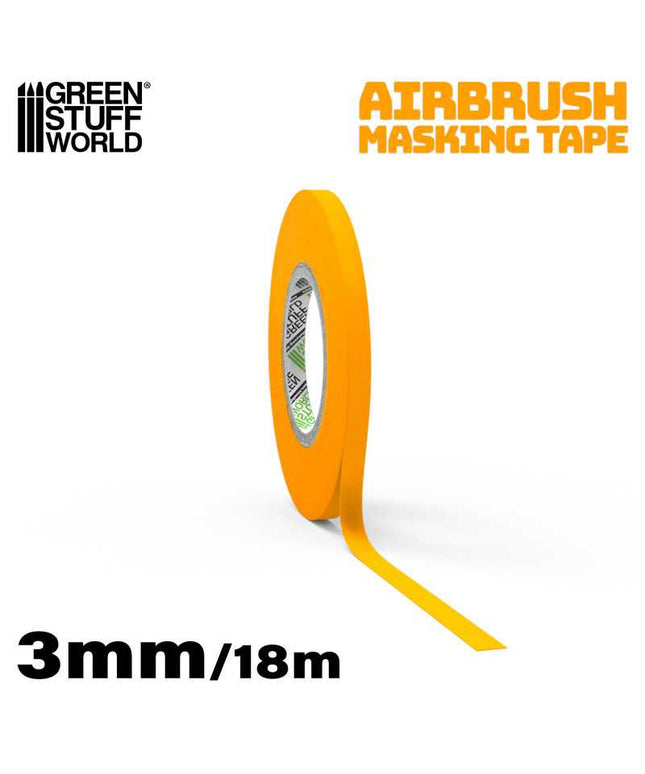 GSW Masking Tape - 3mm