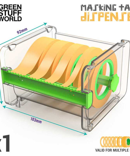 GSW Masking Tape Dispenser