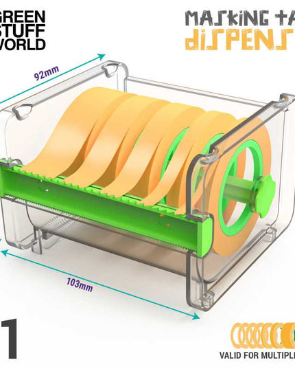GSW Masking Tape Dispenser
