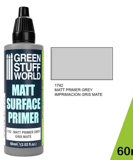 GSW  Matt Surface Primer 60ml - Grey