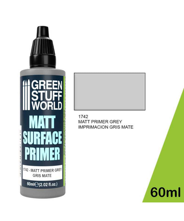 GSW  Matt Surface Primer 60ml - Grey