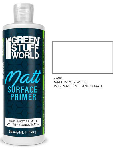 GSW  Matt Surface Primer 240ml - White