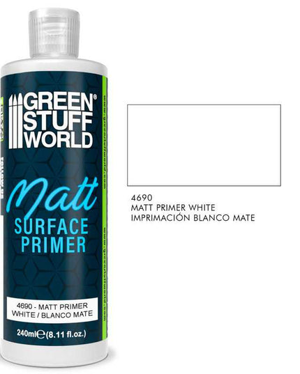 GSW  Matt Surface Primer 240ml - White