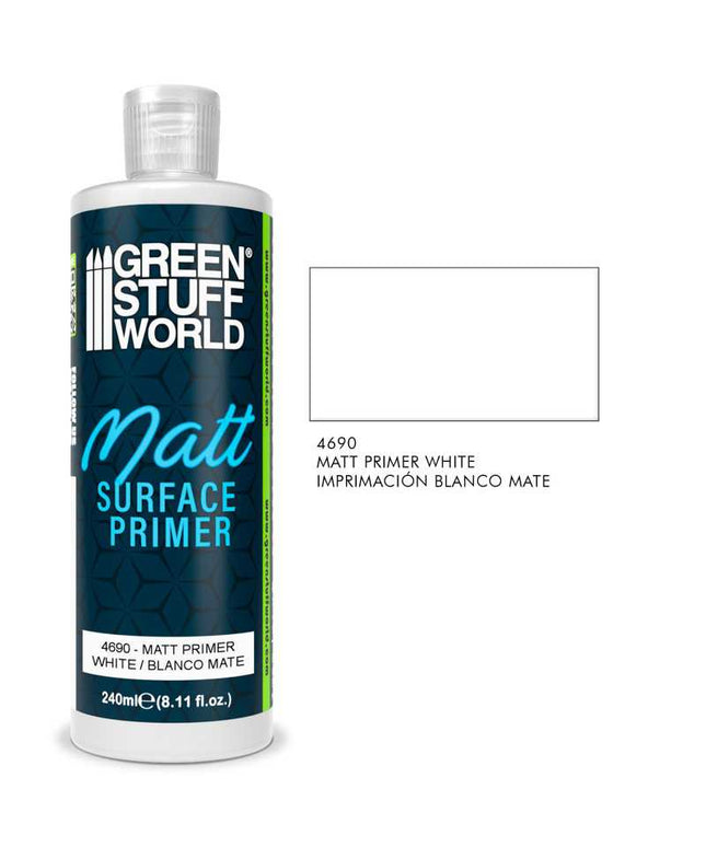 GSW  Matt Surface Primer 240ml - White