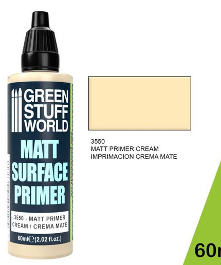 GSW  Matt Surface Primer 60ml - Cream