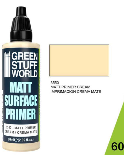 GSW  Matt Surface Primer 60ml - Cream