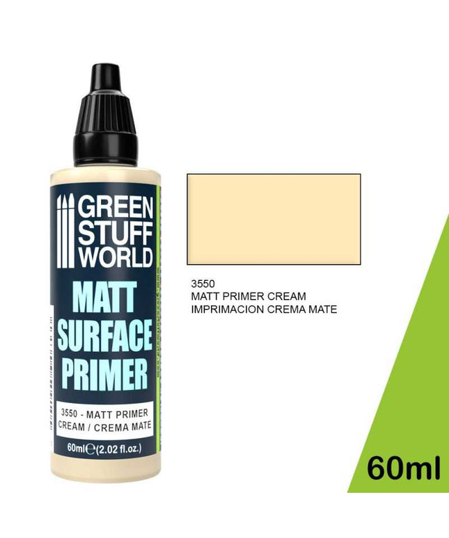 GSW  Matt Surface Primer 60ml - Cream