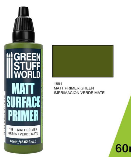 GSW  Matt Surface Primer 60ml - Green