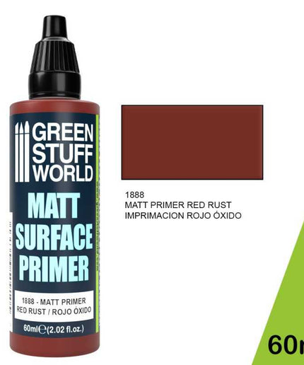 GSW Matt Surface Primer 60ml - Red
