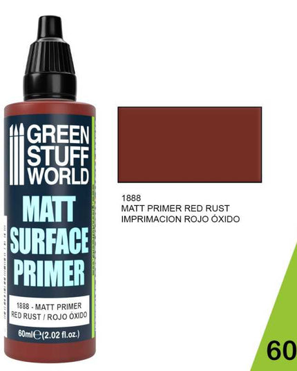 GSW Matt Surface Primer 60ml - Red