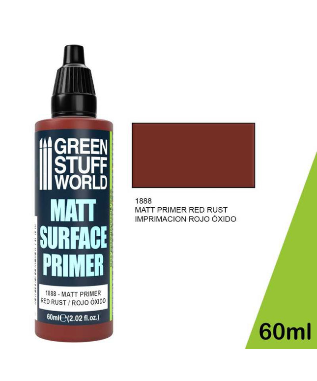 GSW Matt Surface Primer 60ml - Red