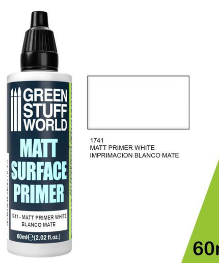 GSW  Matt Surface Primer 60ml - White