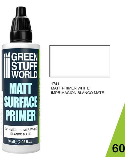 GSW  Matt Surface Primer 60ml - White