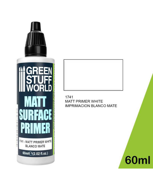 GSW  Matt Surface Primer 60ml - White