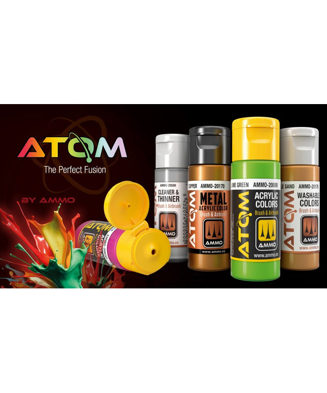 3dprint AMMO ATOM ACRYLIC PAINT (NEW PRODUCT SOON/NOVIDADE BREVEMENTE)