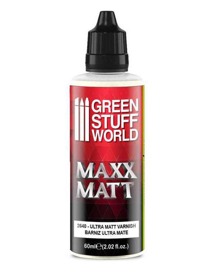 GSW Maxx Matt Varnish 60ml - Ultramate