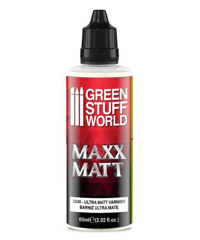 GSW Maxx Matt Varnish 60ml - Ultramate