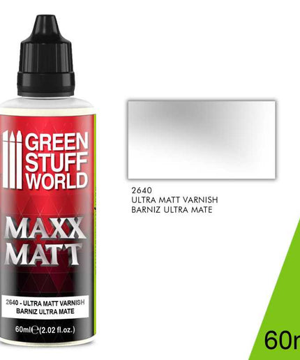 GSW Maxx Matt Varnish 60ml - Ultramate