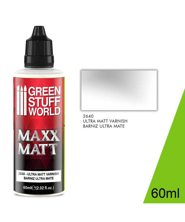 GSW Maxx Matt Varnish 60ml - Ultramate