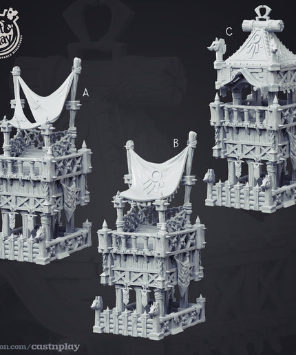 Medieval Bleachers