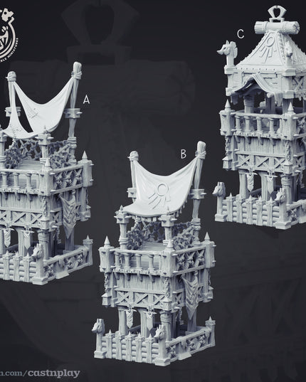 Medieval Bleachers