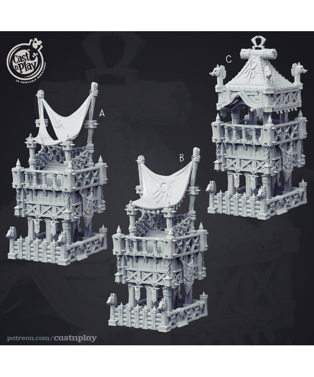 Medieval Bleachers