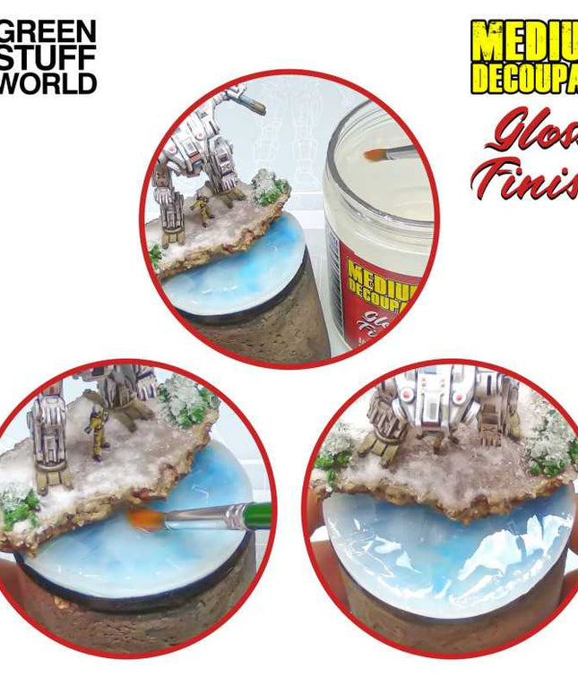 GSW Decoupage Medium Gloss 250ml