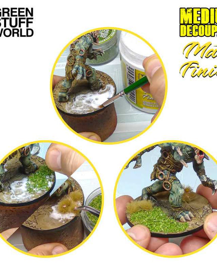 GSW Decoupage Medium Matt 250ml