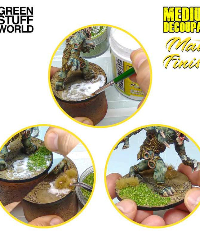 GSW Decoupage Medium Matt 250ml