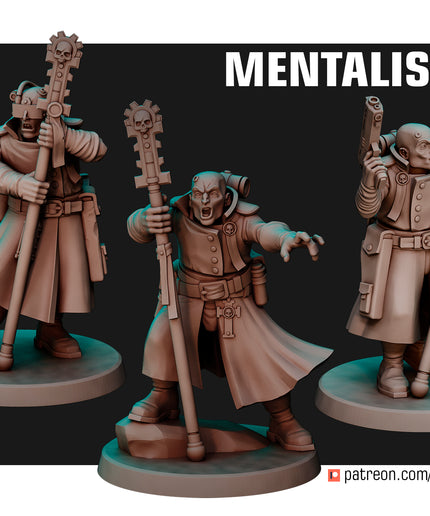 Mentalists X3 MINIATURES
