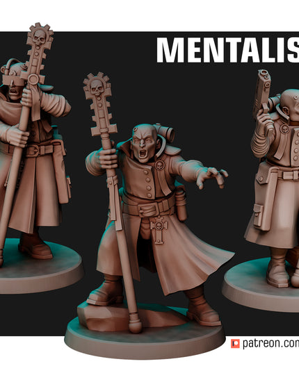 Mentalists X3 MINIATURES