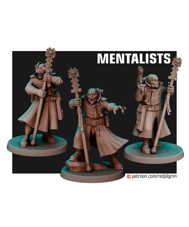 Mentalists X3 MINIATURES