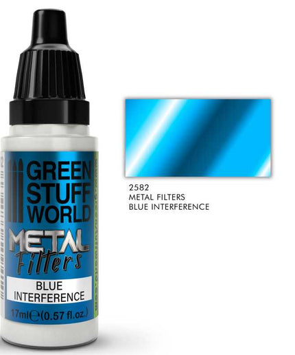 GSW 2582 Metal filters - Blue