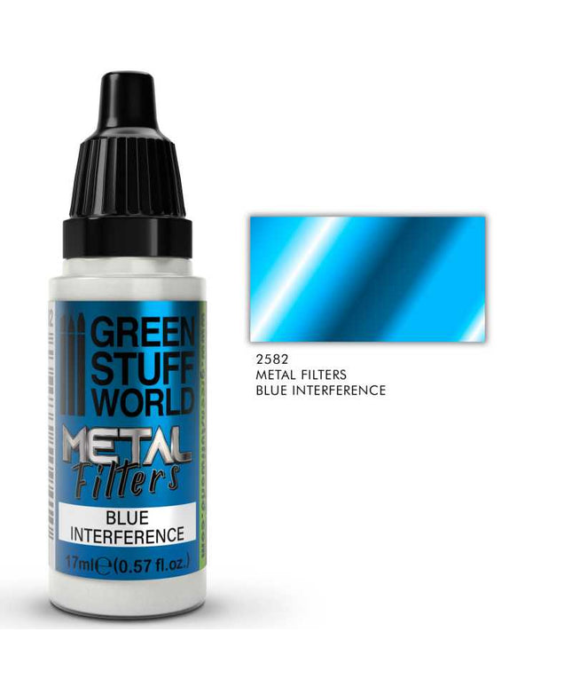 GSW 2582 Metal filters - Blue