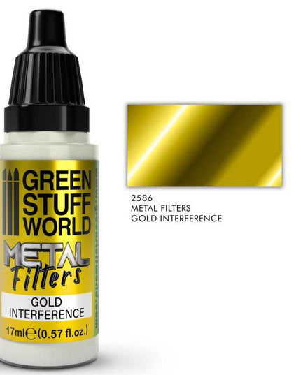 GSW 2586 Metal filters - Gold