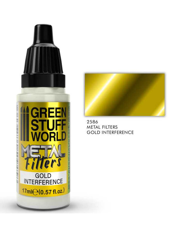 GSW 2586 Metal filters - Gold