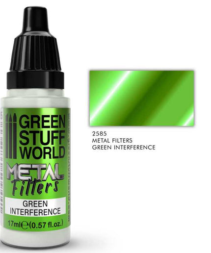 GSW 2585 Metal filters - Green