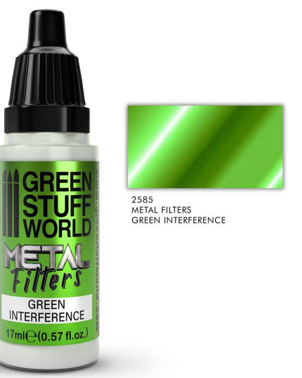 GSW 2585 Metal filters - Green