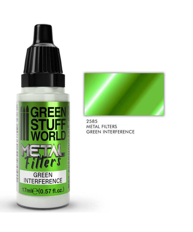 GSW 2585 Metal filters - Green