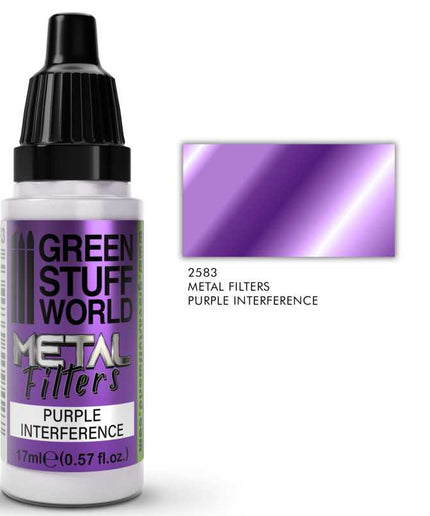 GSW 2583 Metal filters - Purple
