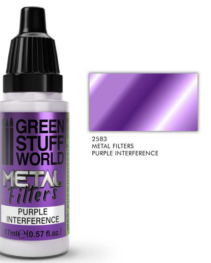 GSW 2583 Metal filters - Purple