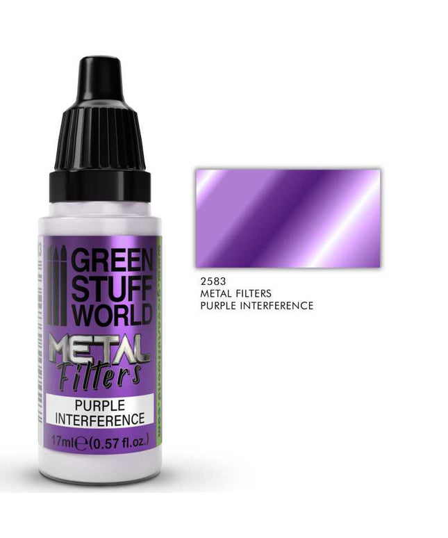 GSW 2583 Metal filters - Purple