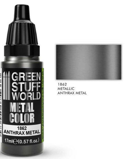 GSW 1862 Anthrax Metal