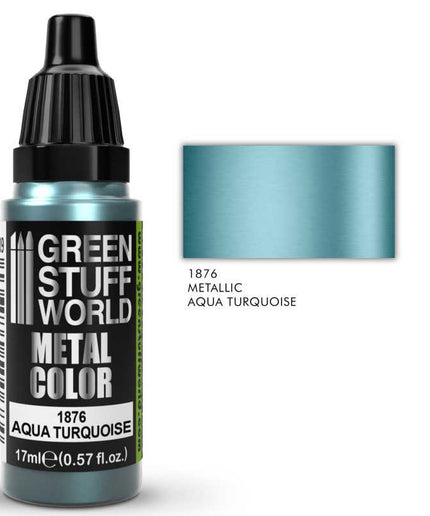 GSW 1876 Aqua Turquoise