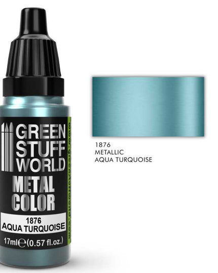 GSW 1876 Aqua Turquoise