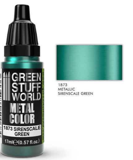 GSW 1873 Sirenscale green