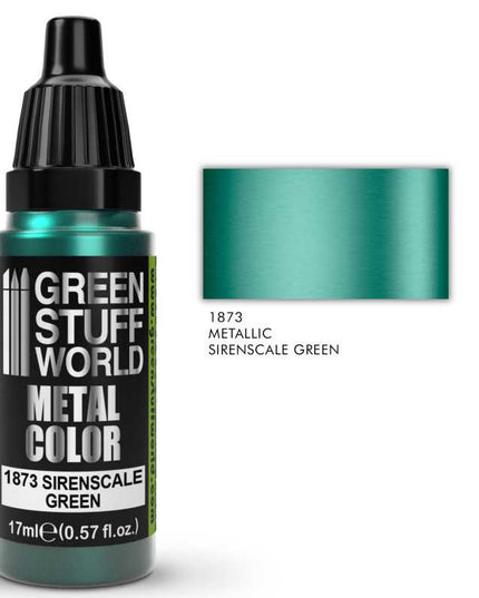 GSW 1873 Sirenscale green