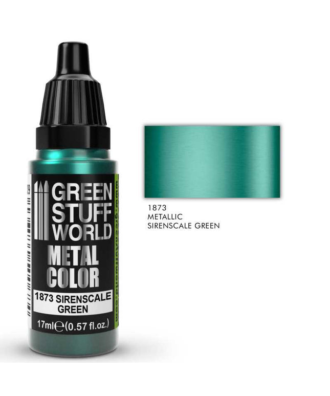 GSW 1873 Sirenscale green