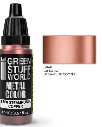 GSW 1868 Steampunk copper